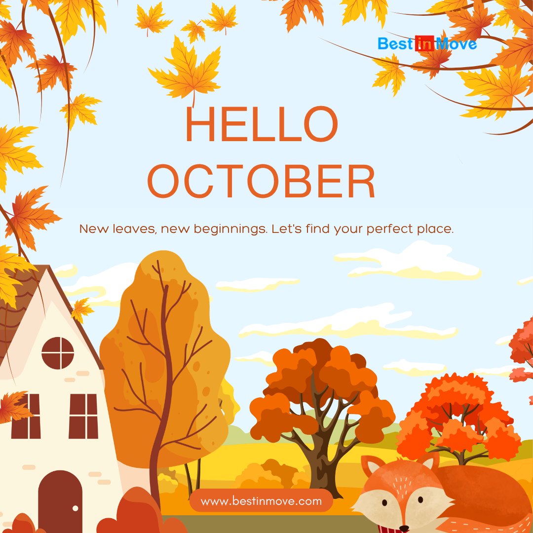 Hello, October! 🍁🦊New leaves, new beginnings — and maybe a new home to match. There's something about this season that makes us want to slow down, cosy up, and start fresh. Whatever "fresh start" looks like for you this autumn, we're here to help you find the place that feels just right.Here's to golden days, warm homes, and new beginnings. 🏡✨#hellooctober #octoberwish #autumninlondon #October1st