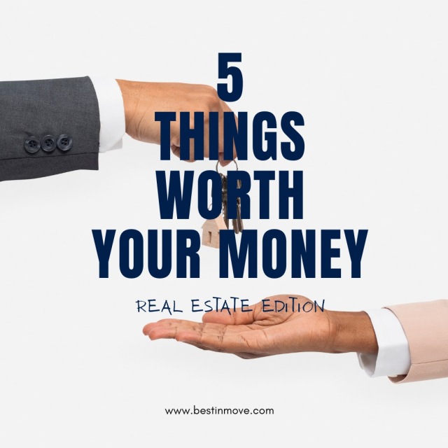 🏡 5 THINGS WORTH YOUR MONEY — Real Estate Edition 🔑Not every upgrade is created equal! Whether you're buying, renting, or just dreaming of your next move, these are the features that actually add value (and comfort) to a home:📍 Location & Neighbourhood — you can renovate a house, but you can't move it
☀️ Natural Light & Large Windows — instantly boosts mood and makes any space feel bigger
🍳 A Functional Kitchen Layout — quality cabinetry and smart storage = everyday comfort
🛋️ Flexible Extra Space — a spare room, loft, or conservatory that grows with your lifestyle
🔥 Good Insulation & Heating — lower bills, cozy vibes, year-roundSwipe through and save this for your next property search! 👉Looking for your next home? BestInMove has you covered. 💼📞 01268 833388
📧 support@bestinmove.com
🌐 www.bestinmove.com#RealEstateTips #PropertyInvestment #HomeBuyingTips #LettingAgency #UKProperty